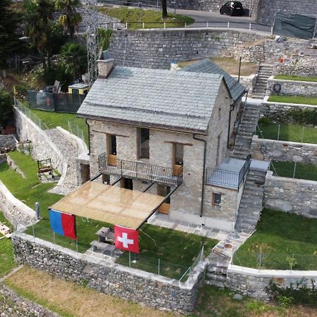 Ca'Gialla Bellinzona Exteriér fotografie