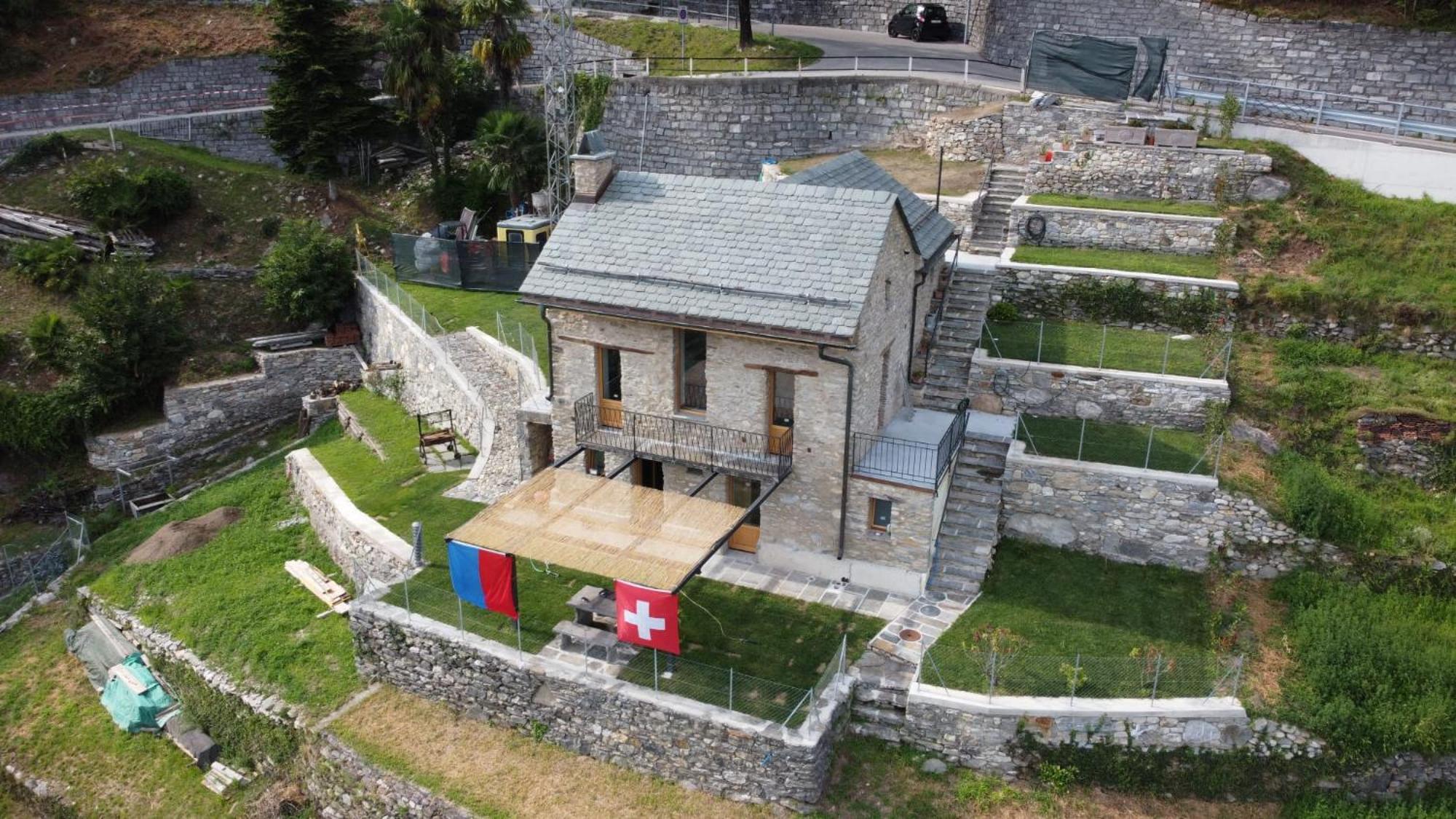 Ca'Gialla Bellinzona Exteriér fotografie
