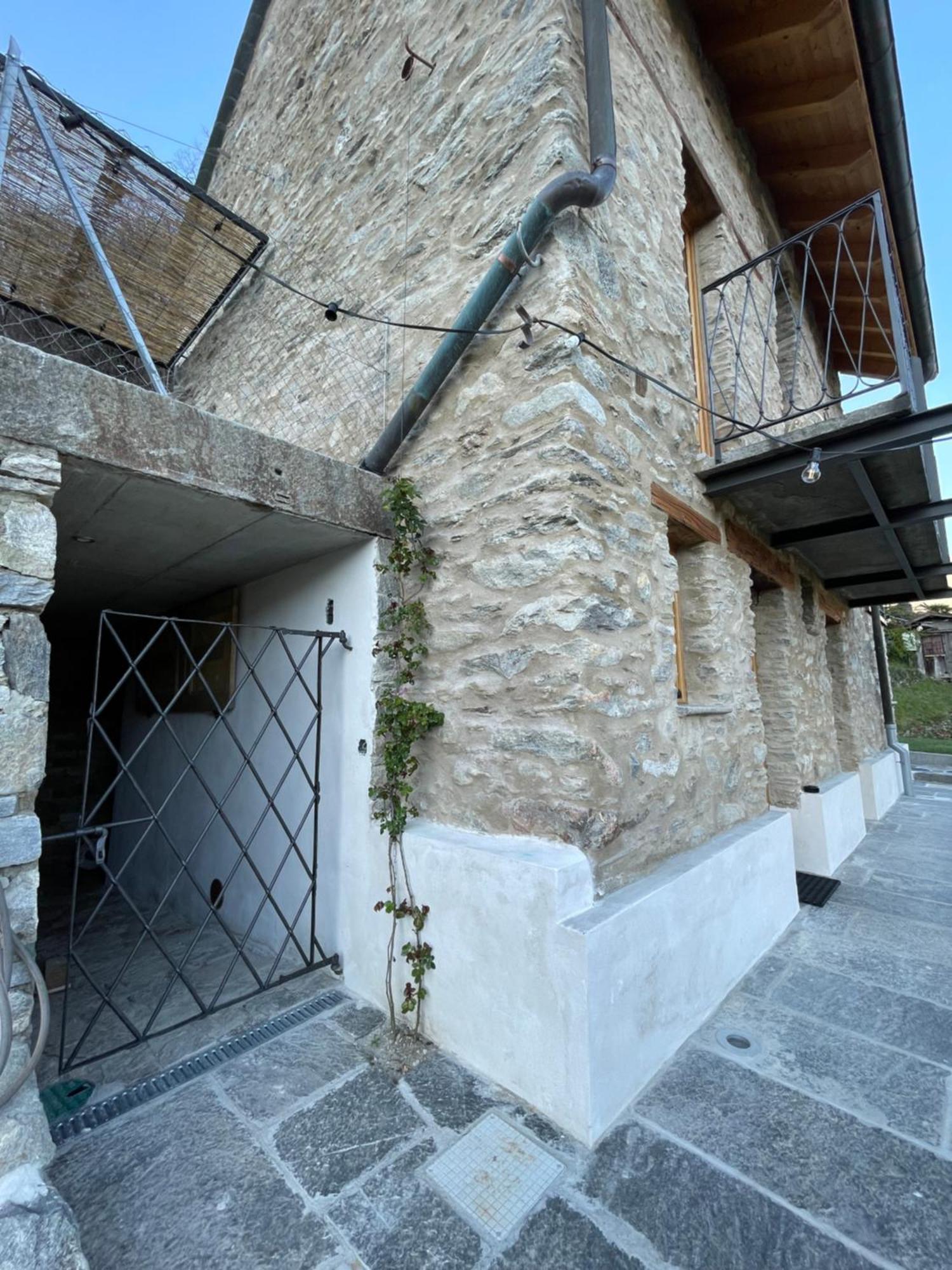 Ca'Gialla Bellinzona Exteriér fotografie