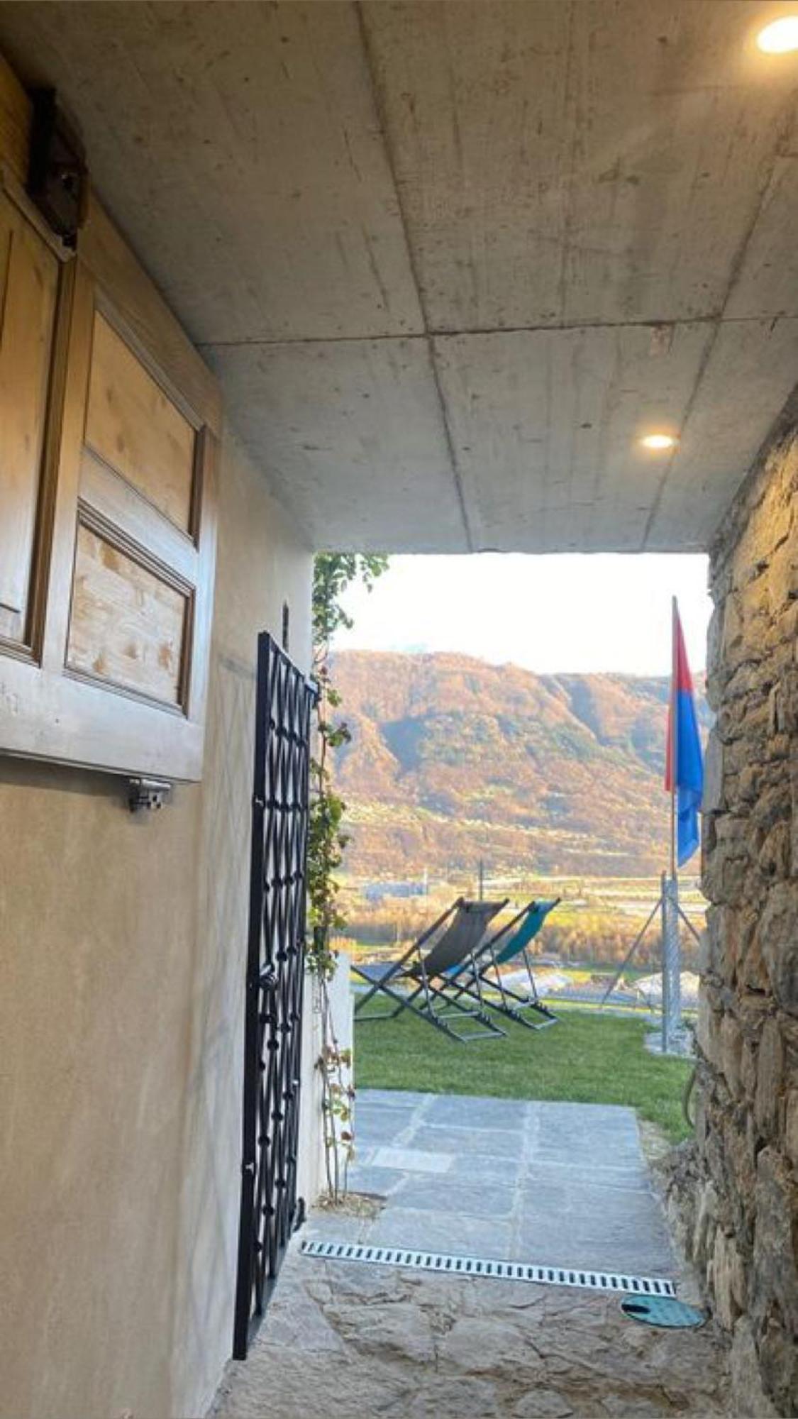 Ca'Gialla Bellinzona Exteriér fotografie