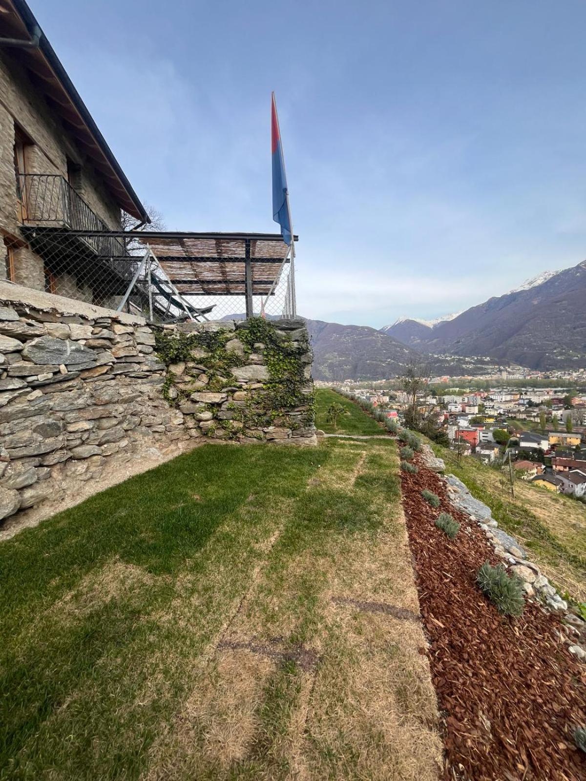 Ca'Gialla Bellinzona Exteriér fotografie