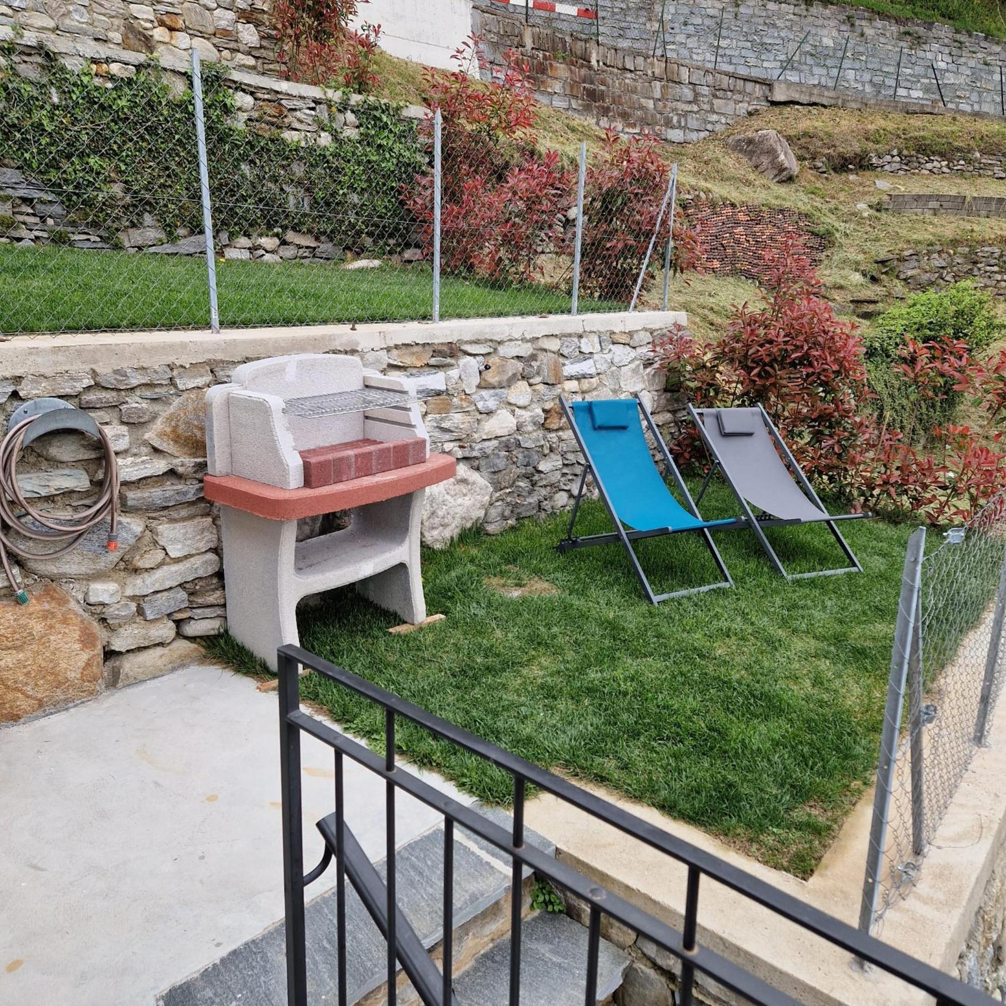 Ca'Gialla Bellinzona Exteriér fotografie