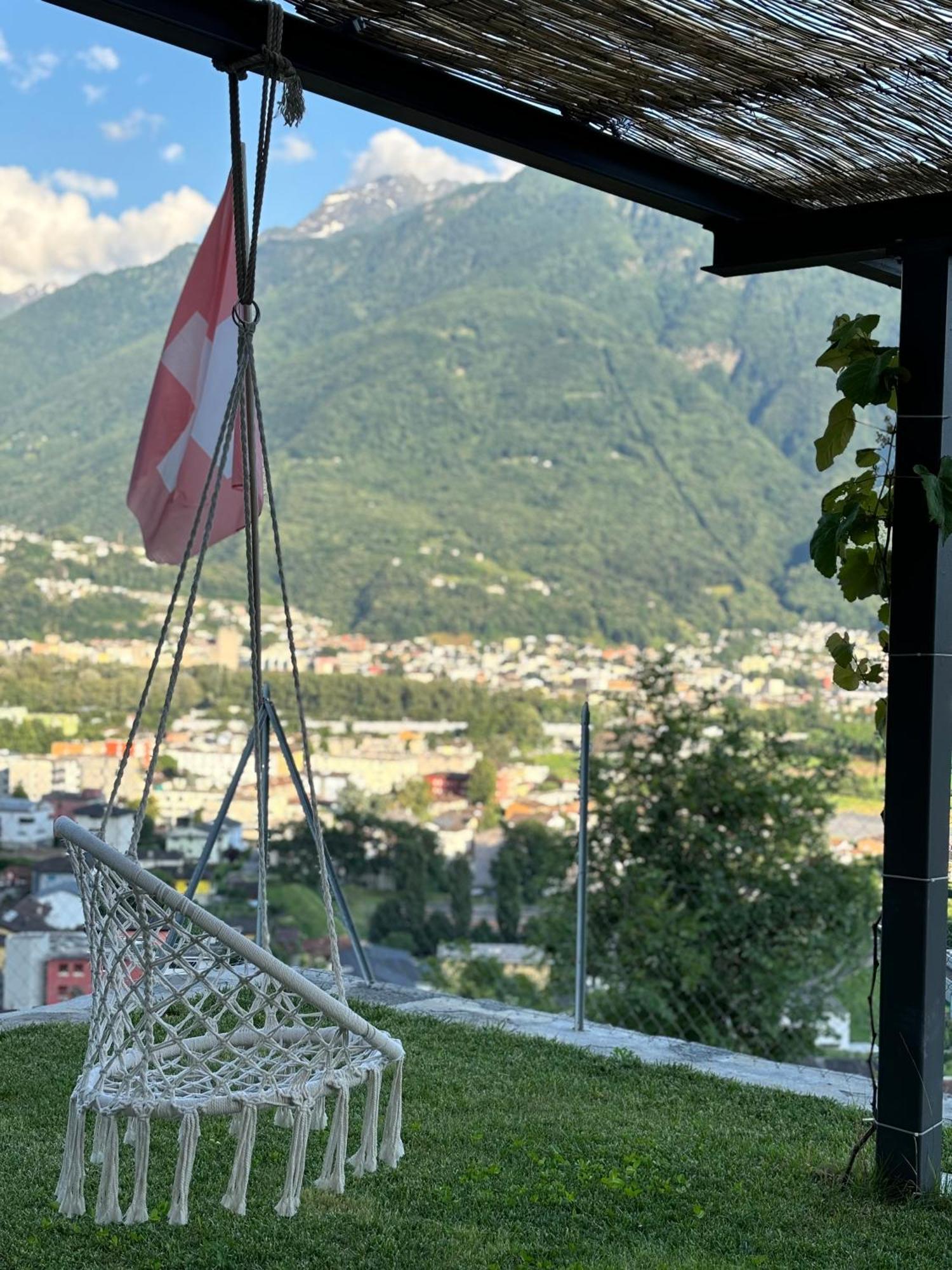 Ca'Gialla Bellinzona Exteriér fotografie