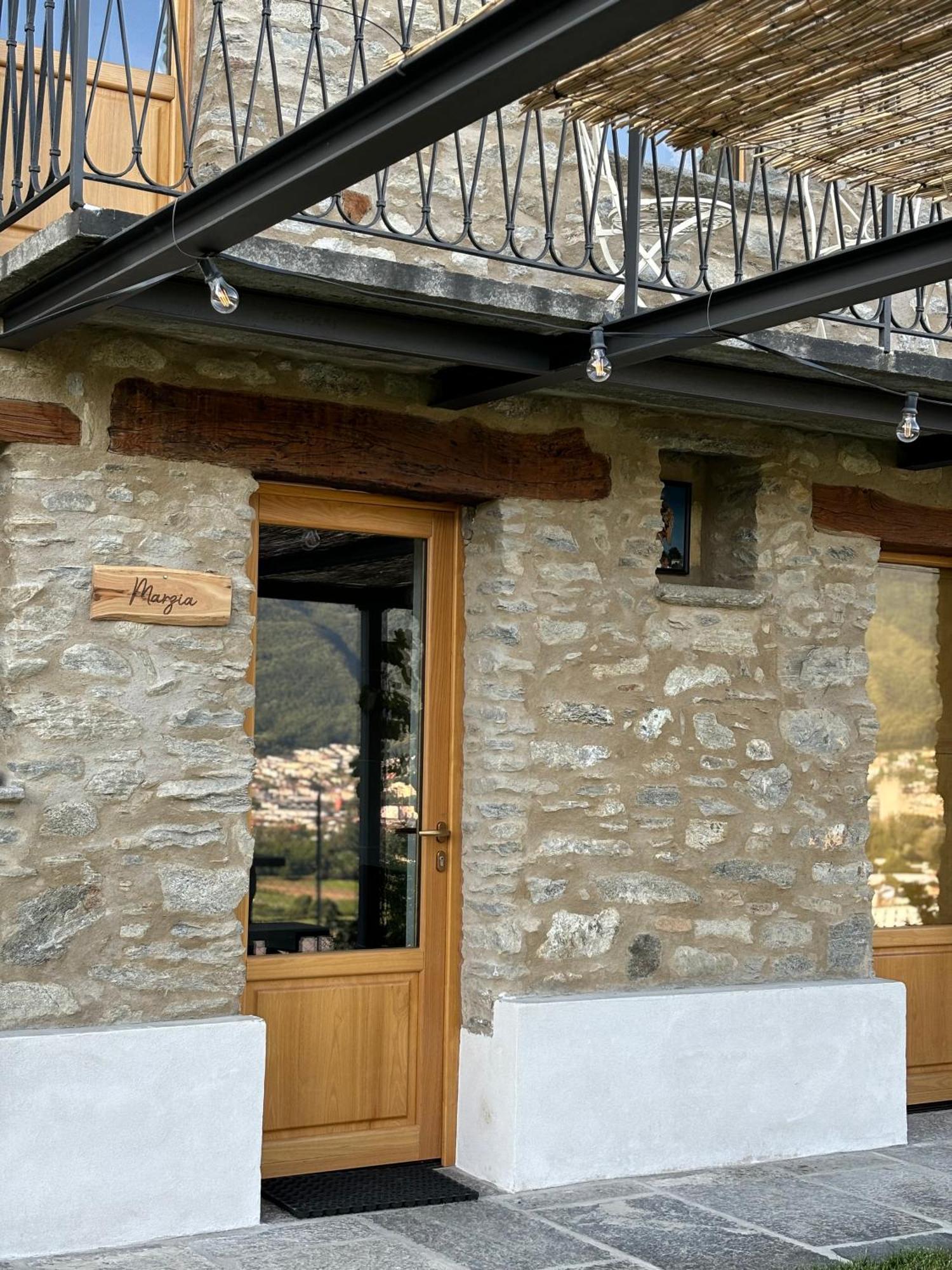 Ca'Gialla Bellinzona Exteriér fotografie
